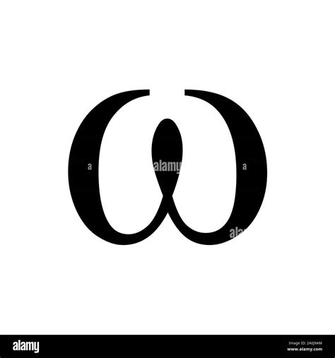 omega lowercase